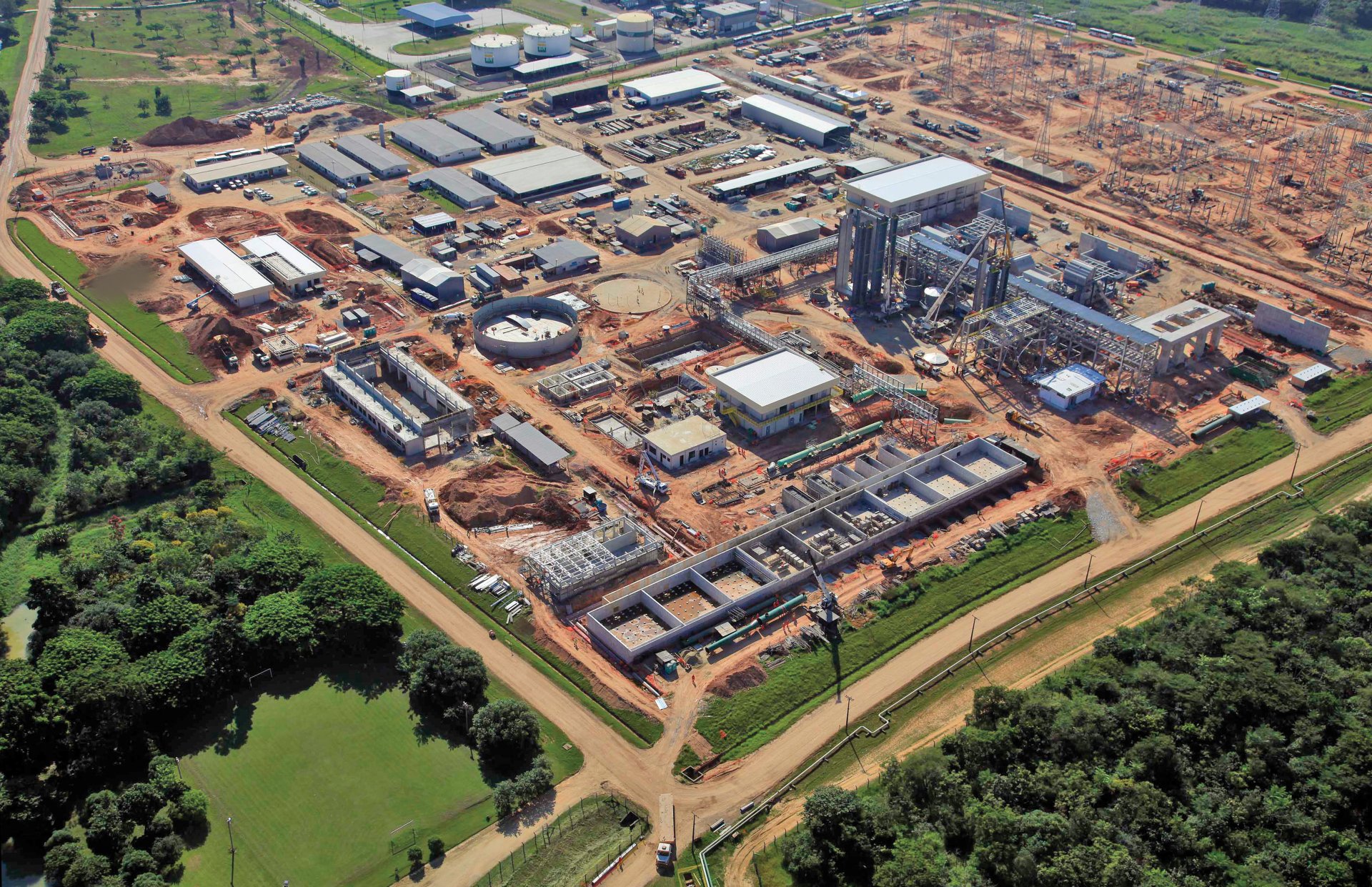 USINA TERMOEL�TRICA BAIXADA FLUMINENSE