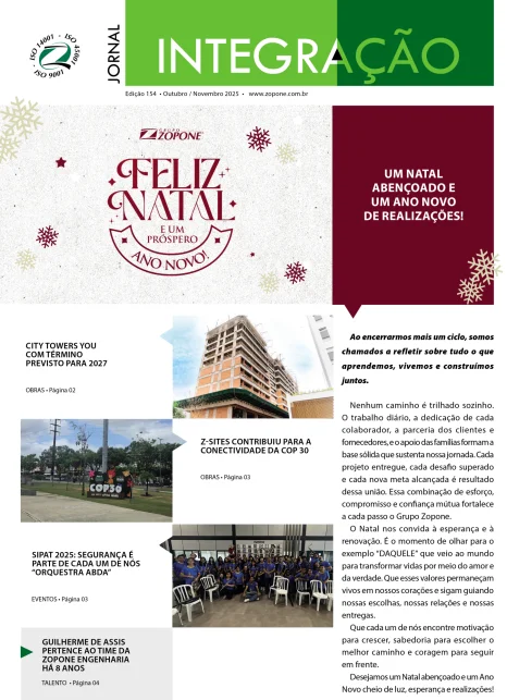 JORNAL INTEGRA��O Z - Outubro/Novembro 2025