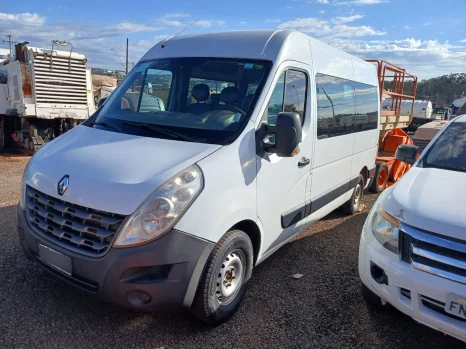 RENAULT MASTER EUR STDL2 2016/2017 - R$ 105.000,00