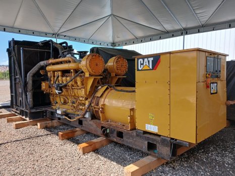 GMG CATERPILLAR GMG ( CAT-3516C ) 3125KVA / 2500KW - VALOR R$ 2.000.000,00