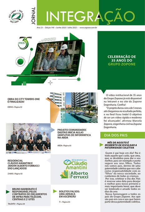 Edi��o 140 - Junho 2023 / Julho 2023