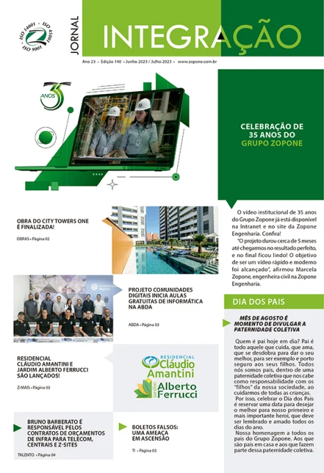 Edio 140 - Junho 2023 / Julho 2023