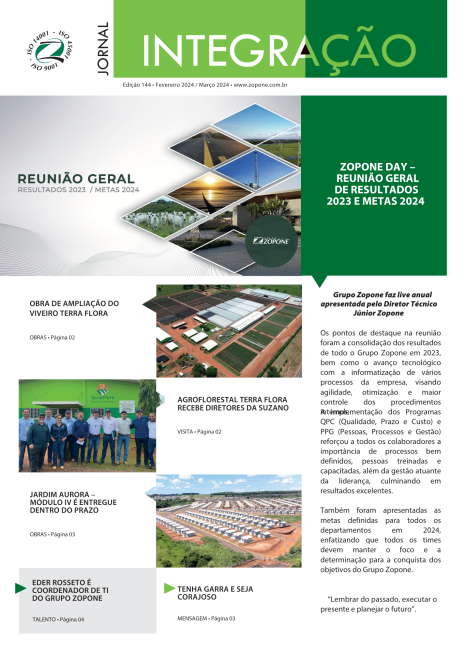 Edi��o 144 - Fevereiro 2024 / Mar�o 2024