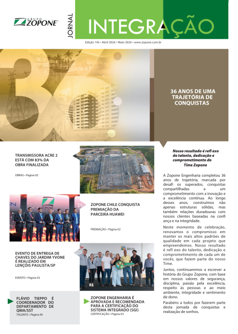 Edi��o 145 - Abril 2024 / Maio 2024