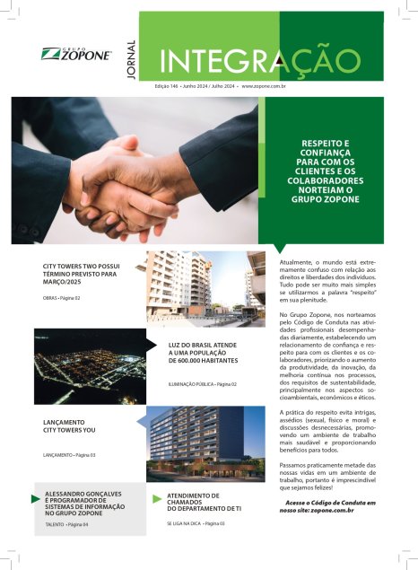 Edi��o 146 � Junho 2024 / Julho 2024