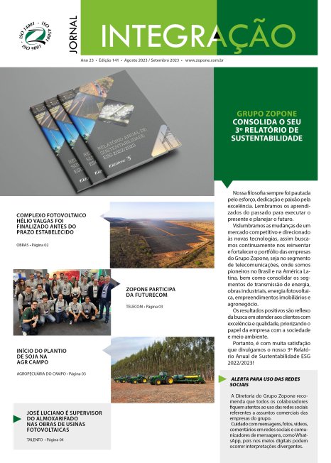 Edi��o 141 - agosto 2023 / setembro 2023