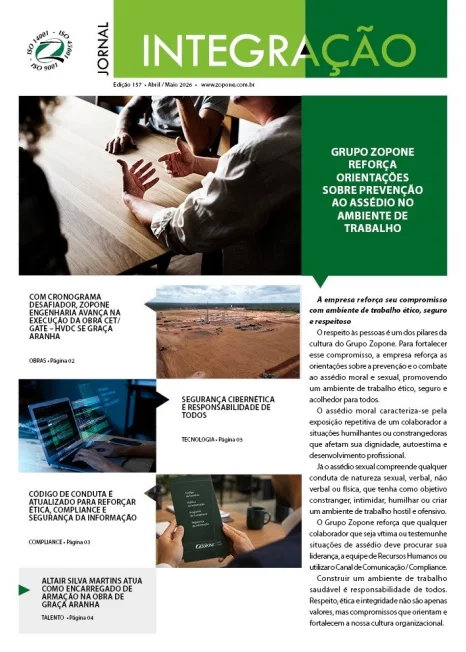 JORNAL INTEGRA��O Z - Abril / Maio 2026