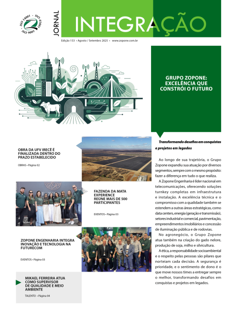 JORNAL INTEGRA��O Z - Agosto/Setembro 2025