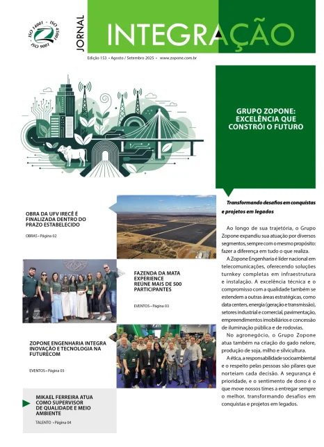 JORNAL INTEGRAO Z - Agosto/Setembro 2025