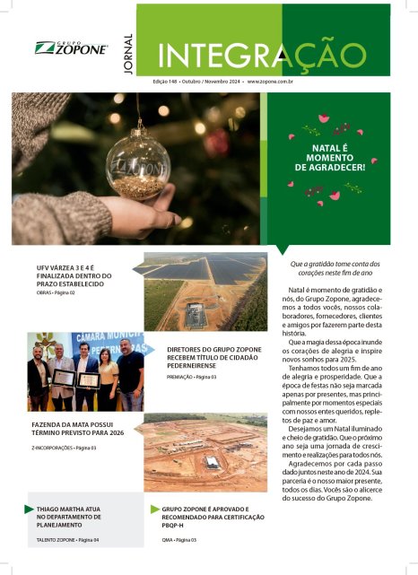JORNAL INTEGRA��O Z - Outubro - Novembro 20241127