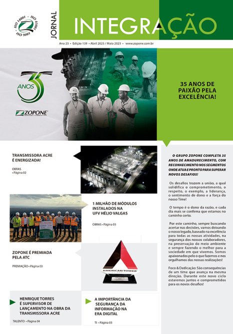 Edi��o 139 - Abril 2023 / Maio 2023