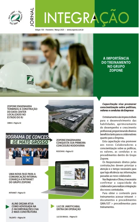 JORNAL INTEGRAO Z  Fevereiro / Maro2025