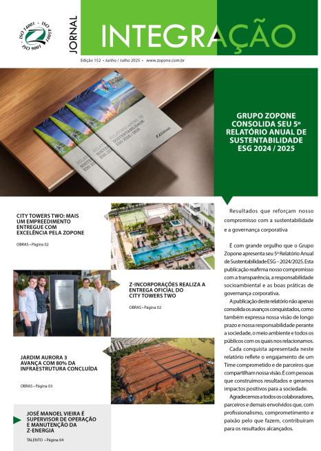 JORNAL INTEGRA��O Z - Junho/Julho 2025