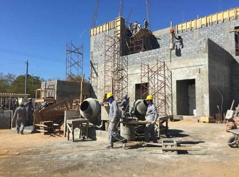 Obra de CCC Montes Claros está com cronograma de execução avançado