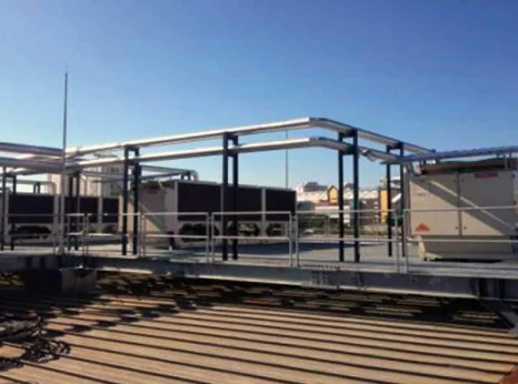 Zopone realiza servios de retrofit na Tim Lapa