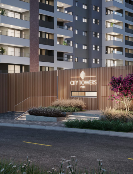 City Towers Two é o maior e melhor complexo imobiliário da região!