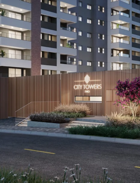 City Towers Two  o maior e melhor complexo imobilirio da regio!