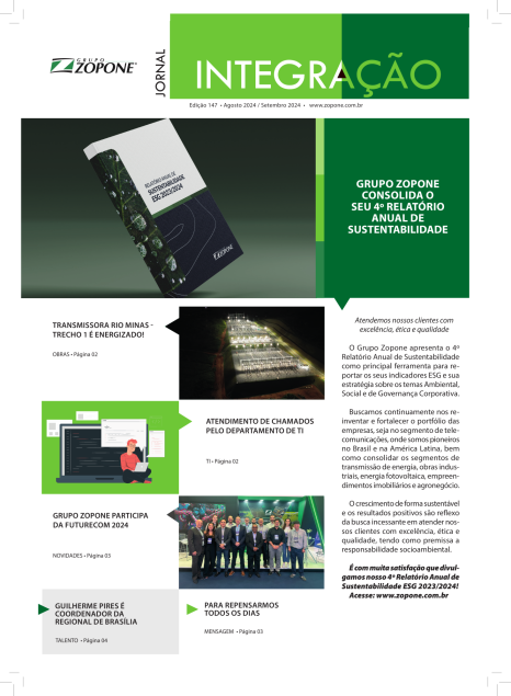 Edi��o 147 o Agosto 2024 / Setembro 2024
