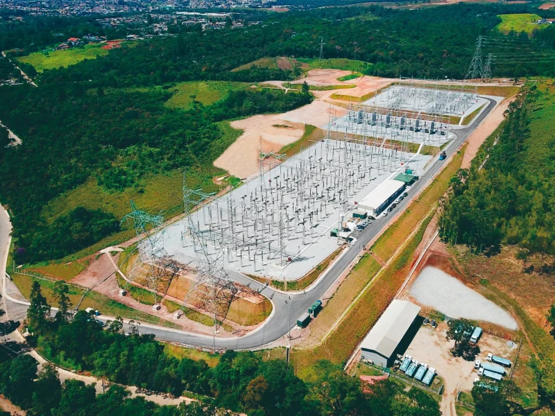 SUBESTAO GUA AZUL GUARULHOS  SP