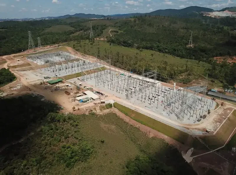 SUBESTAO GUA AZUL GUARULHOS  SP