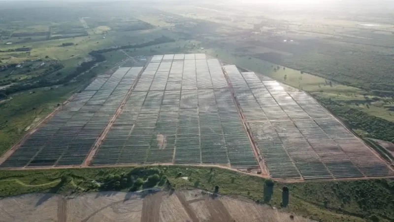 USINA FOTOVOLTAICA BRGIDA / BRGIDA 2