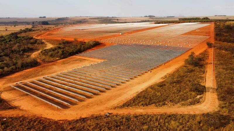 USINA FOTOVOLTAICA COROMANDEL