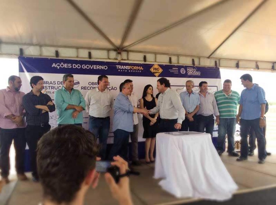 Lote 6/Sinfra-MT foi inaugurado