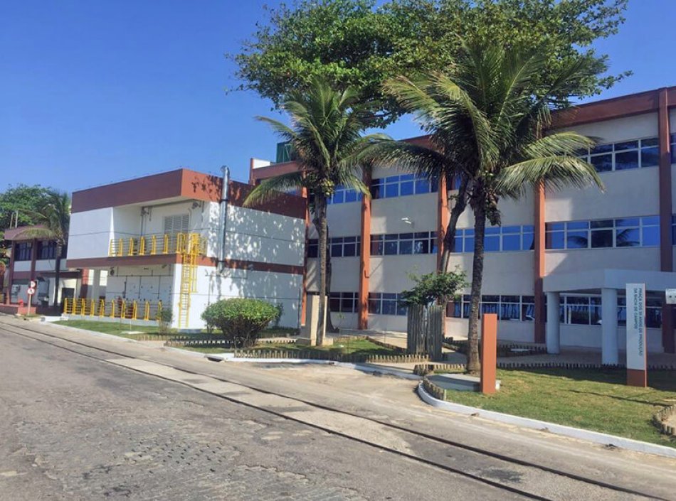 Petrobras, Macaé-RJ, construção do Prédio 106/114